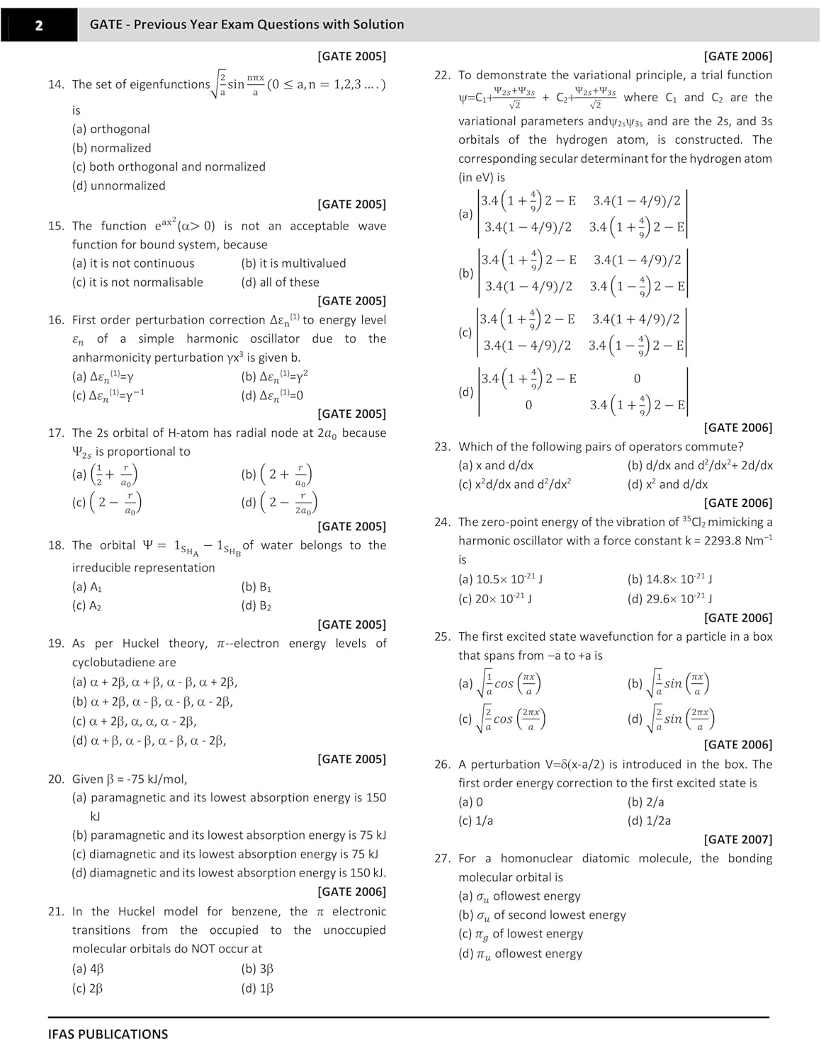 CSIR NET Chemical Science Book - Chemistry Complete Study Materials with Theory & Practice  Notes (9 Books )  | Concept Books for NTA CSIR UGC NET/JRF, GATE, SET & TIFR Chemistry Examinations in India