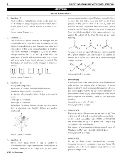 SET Chemistry PYQ Book 2026 Chemical Science Previous Year Solved Papers (2011-2024) Complete Syllabus Topic wise Sorted with Detailed Solutions