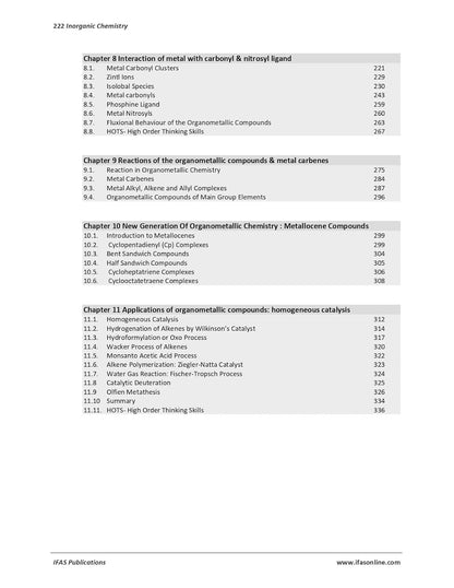 CSIR NET Chemical Science Book - Chemistry Complete Study Materials with Theory & Practice  Notes (9 Books )  | Concept Books for NTA CSIR UGC NET/JRF, GATE, SET & TIFR Chemistry Examinations in India