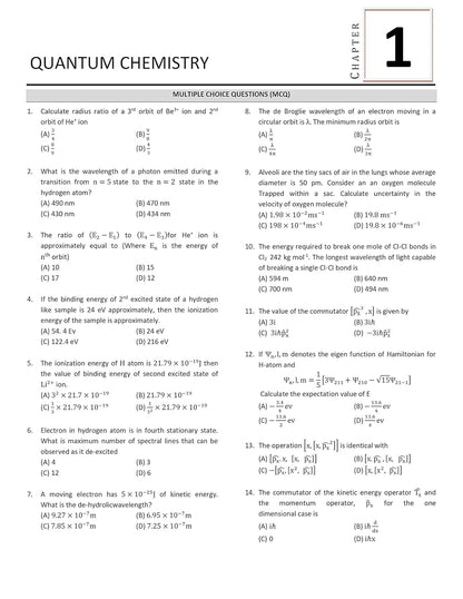 GATE Chemistry 2026 Books (Set of 4 Books) Inorganic, Organic, Physical Chemistry & GATE General Aptitude Books Topic Wise Sorted Practice Questions with Detailed Solutions