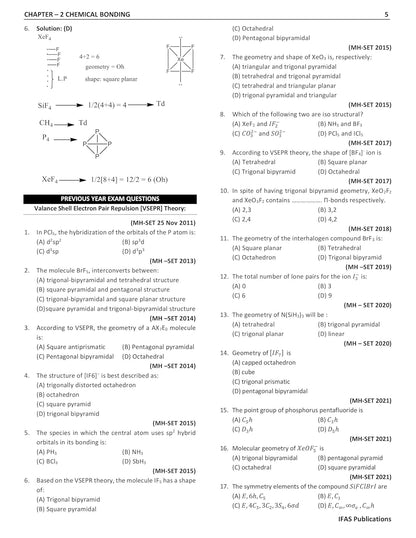 SET Chemistry PYQ Book 2026 Chemical Science Previous Year Solved Papers (2011-2024) Complete Syllabus Topic wise Sorted with Detailed Solutions