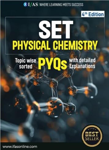 SET Chemistry Organic, Inorganic & Physical Combo Books (Set of 3) - Topicwise sorted Chemical Science Previous Year Questions solved Paper