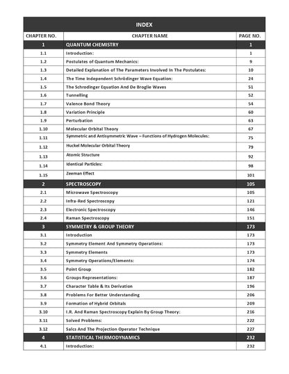 CSIR NET Chemical Science Book - Chemistry Complete Study Materials with Theory & Practice  Notes (9 Books )  | Concept Books for NTA CSIR UGC NET/JRF, GATE, SET & TIFR Chemistry Examinations in India