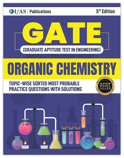 GATE Chemistry 2026 Books (Set of 4 Books) Inorganic, Organic, Physical Chemistry & GATE General Aptitude Books Topic Wise Sorted Practice Questions with Detailed Solutions