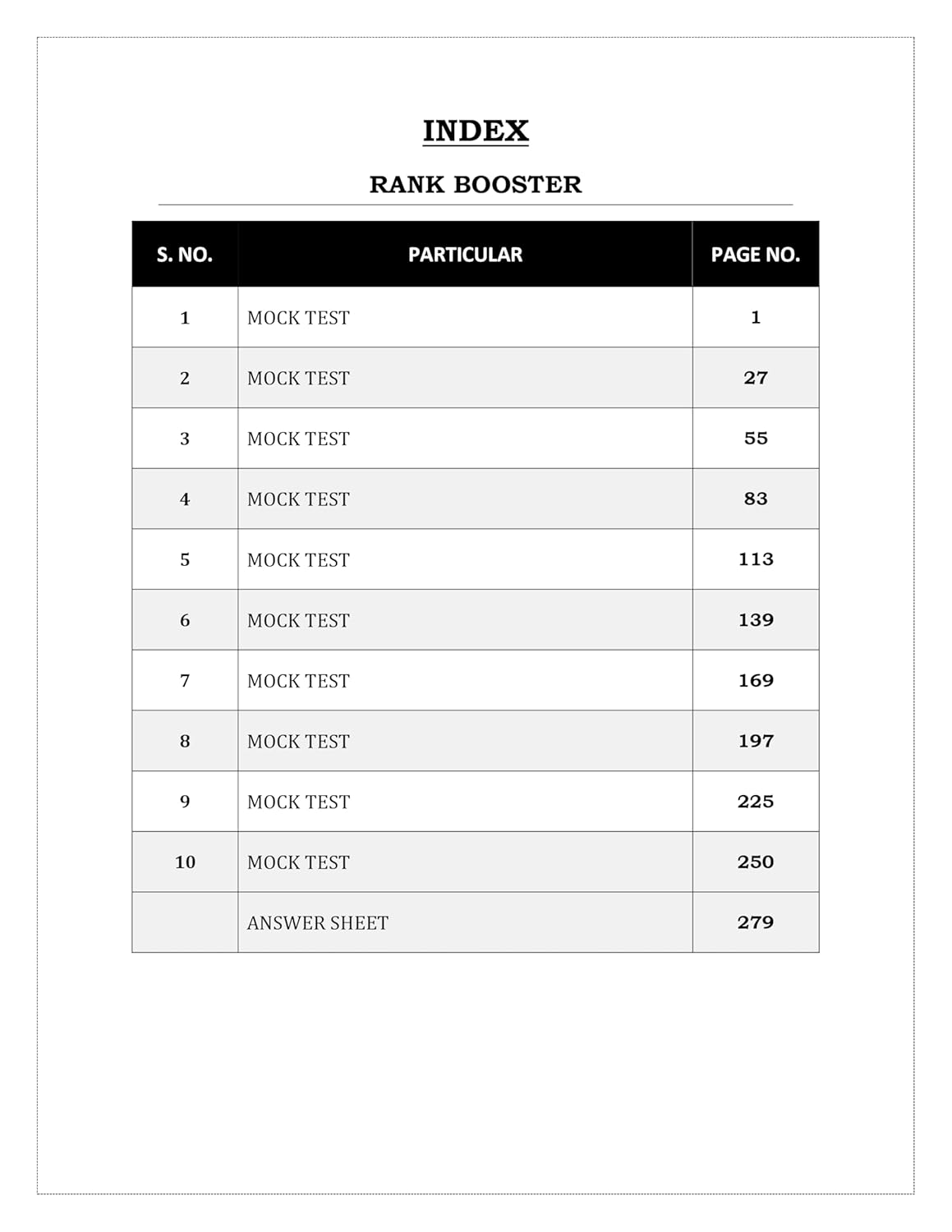CSIR NET Chemical Science Book 2025- Mock Test Papers for Rank Booster