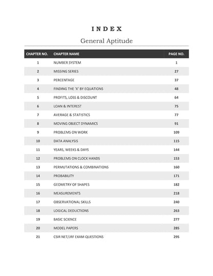 CSIR NET General Aptitude Book 2025 Previous Years Questions Paper with Detailed Solutions Comprehensive Theory & Practice Questions