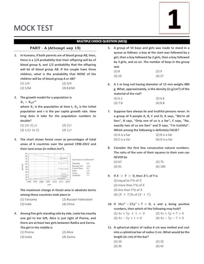 CSIR NET Chemical Science Book 2025- Mock Test Papers for Rank Booster