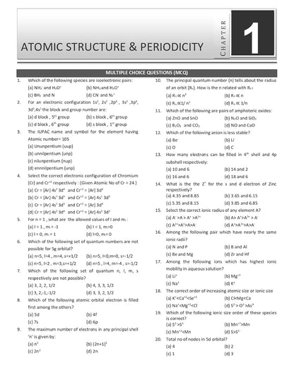 GATE Chemistry 2026 Books (Set of 4 Books) Inorganic, Organic, Physical Chemistry & GATE General Aptitude Books Topic Wise Sorted Practice Questions with Detailed Solutions