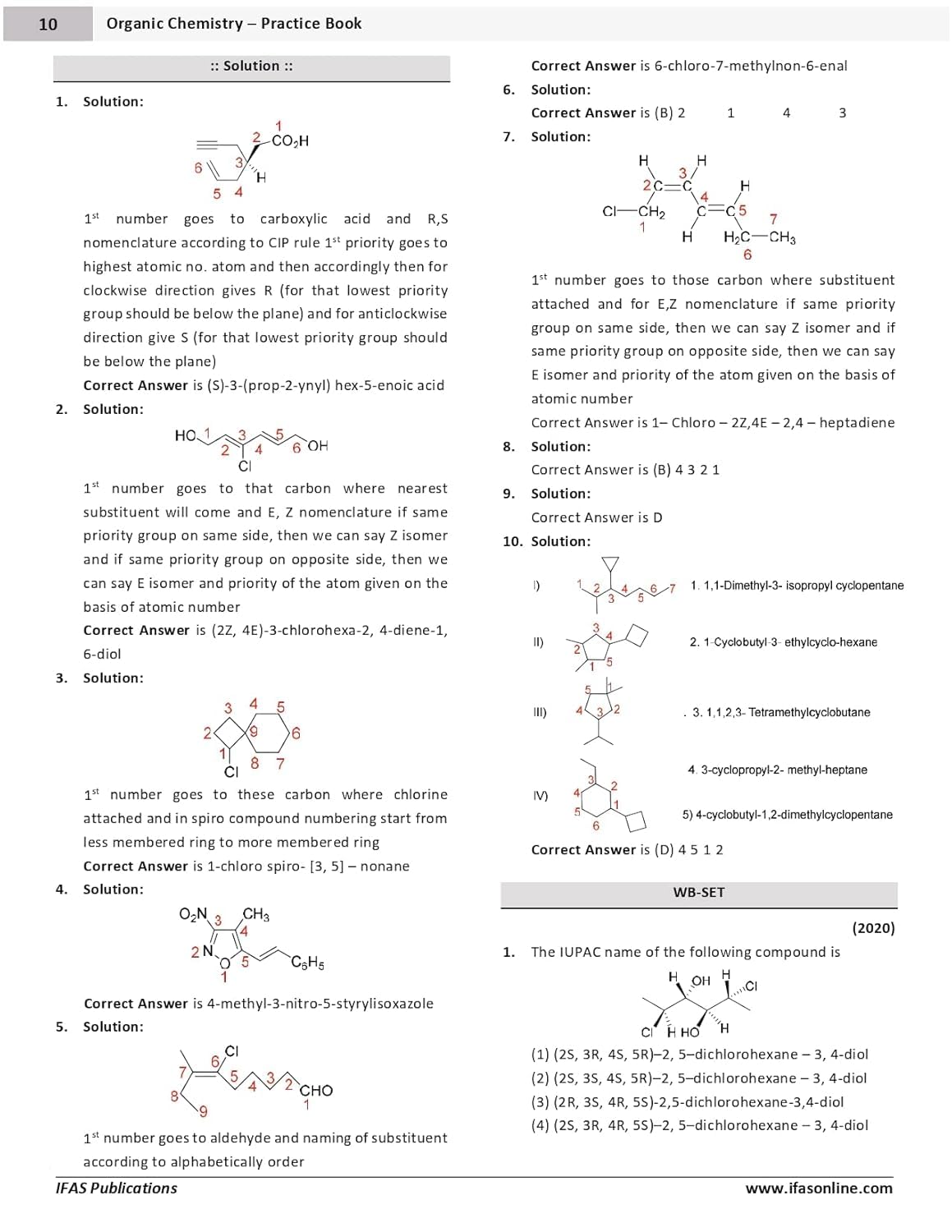 SET Chemistry Organic, Inorganic & Physical Combo Books (Set of 3) - Topicwise sorted Chemical Science Previous Year Questions solved Paper