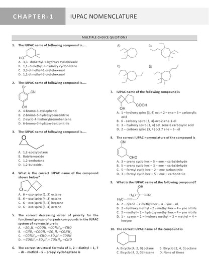 GATE Chemistry 2026 Books (Set of 4 Books) Inorganic, Organic, Physical Chemistry & GATE General Aptitude Books Topic Wise Sorted Practice Questions with Detailed Solutions