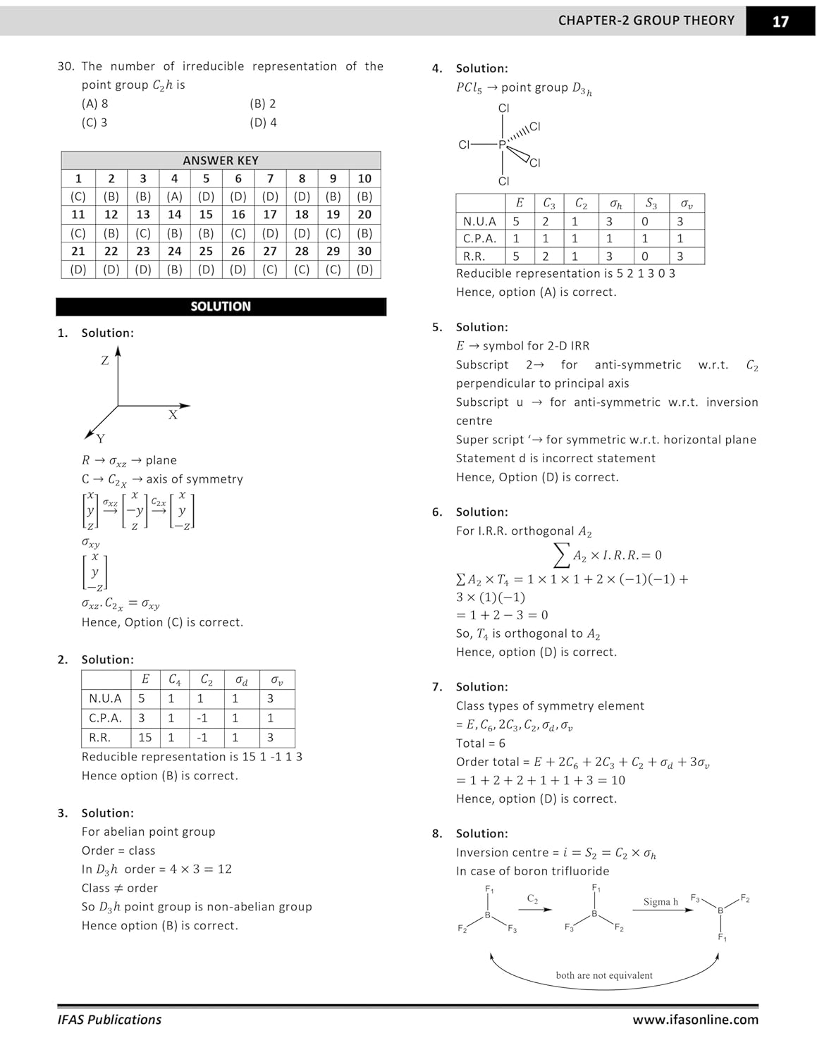 BARC OCES Chemistry Book- Most Probable Practice Questions with Solutions, Topic-Wise Sorted 1000+ Practice questions Solved Papers