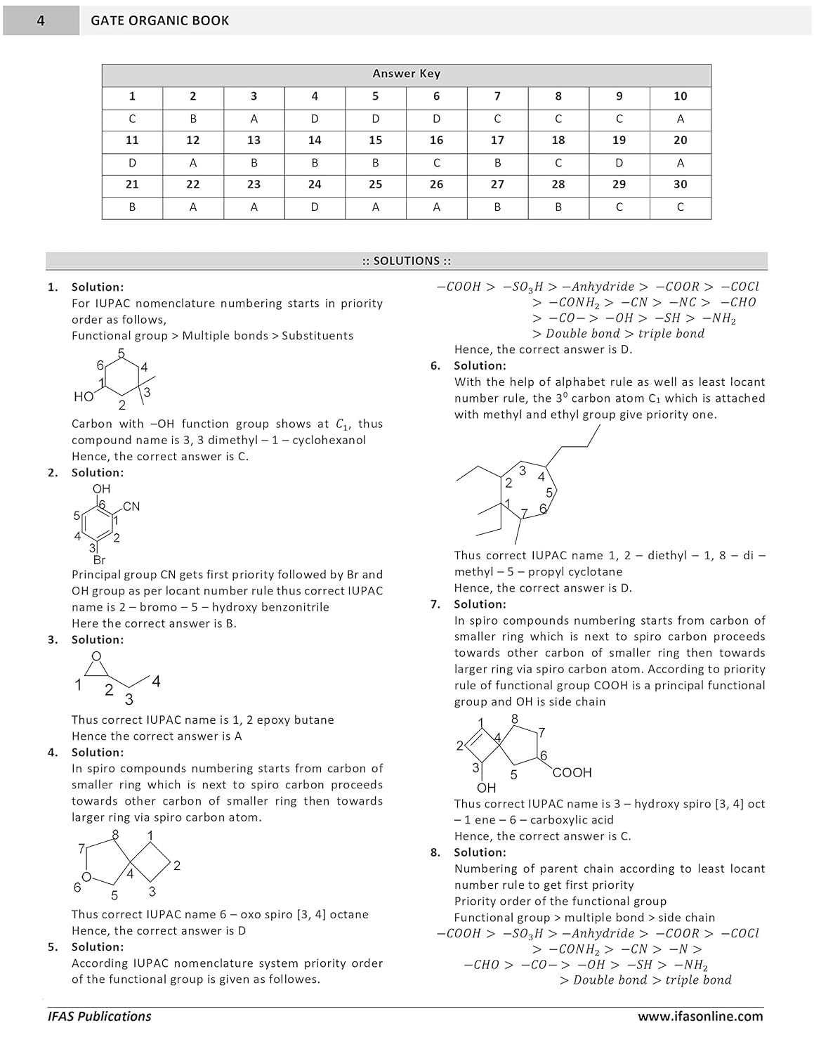 GATE Chemistry 2026 Books (Set of 4 Books) Inorganic, Organic, Physical Chemistry & GATE General Aptitude Books Topic Wise Sorted Practice Questions with Detailed Solutions