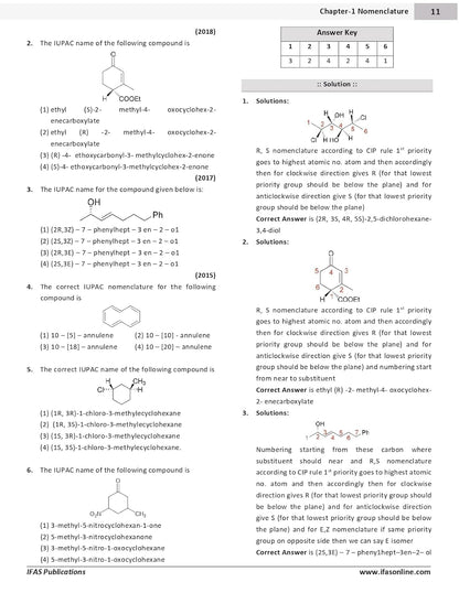 SET Chemistry Organic, Inorganic & Physical Combo Books (Set of 3) - Topicwise sorted Chemical Science Previous Year Questions solved Paper
