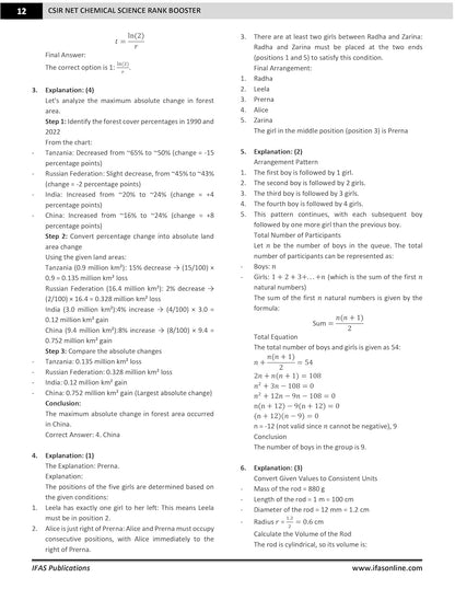 CSIR NET Chemical Science Book 2025- Mock Test Papers for Rank Booster