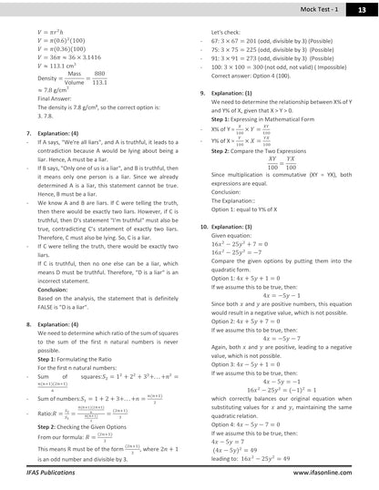 CSIR NET Chemical Science Book 2025- Mock Test Papers for Rank Booster