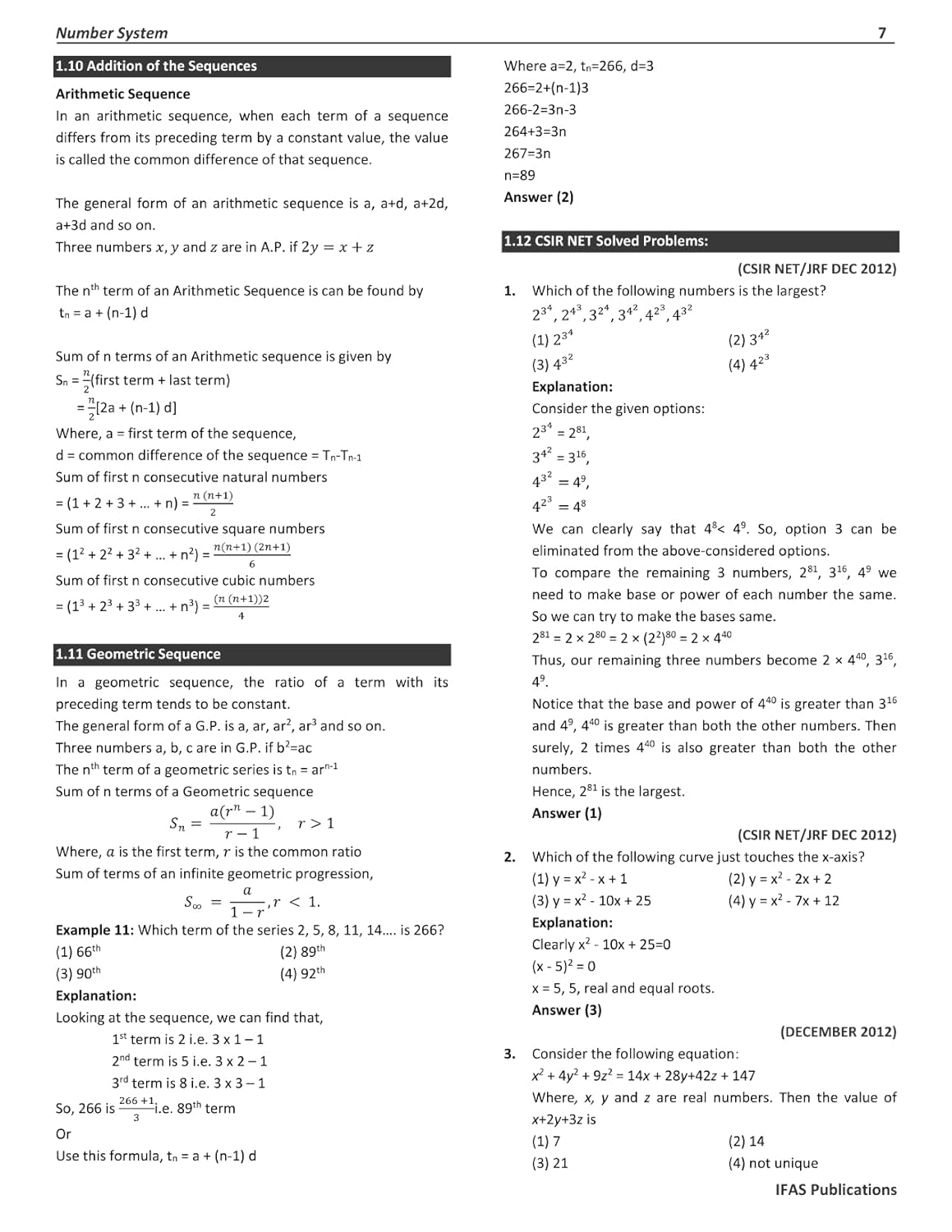 CSIR NET General Aptitude Book 2025 Previous Years Questions Paper with Detailed Solutions Comprehensive Theory & Practice Questions