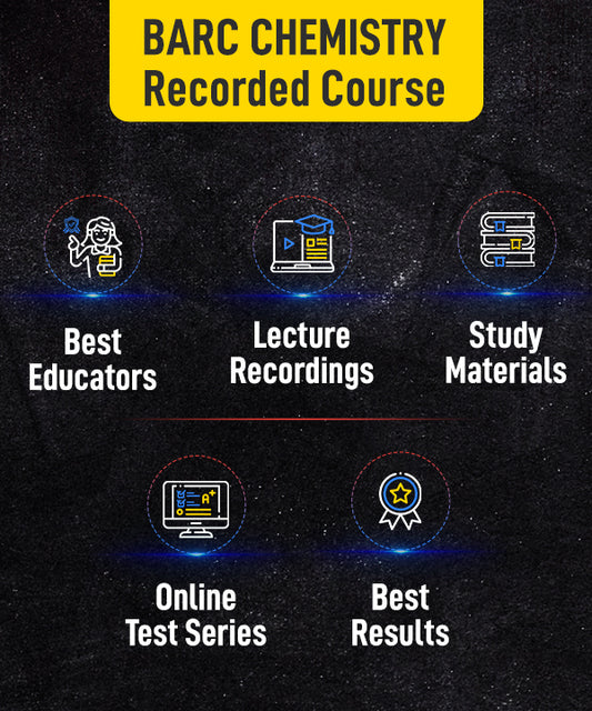 BARC Chemistry recorded online course (Hinglish)