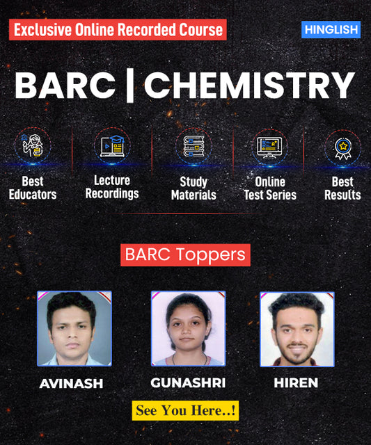 Drawing Course Barc IFAS ONLINE CHEMISTRY - CSIR NET, GATE, SET, PSC ENTRANCE EXAMS