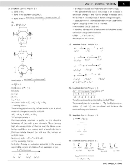 CSIR NET Chemical Science PYQ Book Chemistry Previous Year Questions Papers with Detailed Solutions 15 Years (2011 to June 2025)