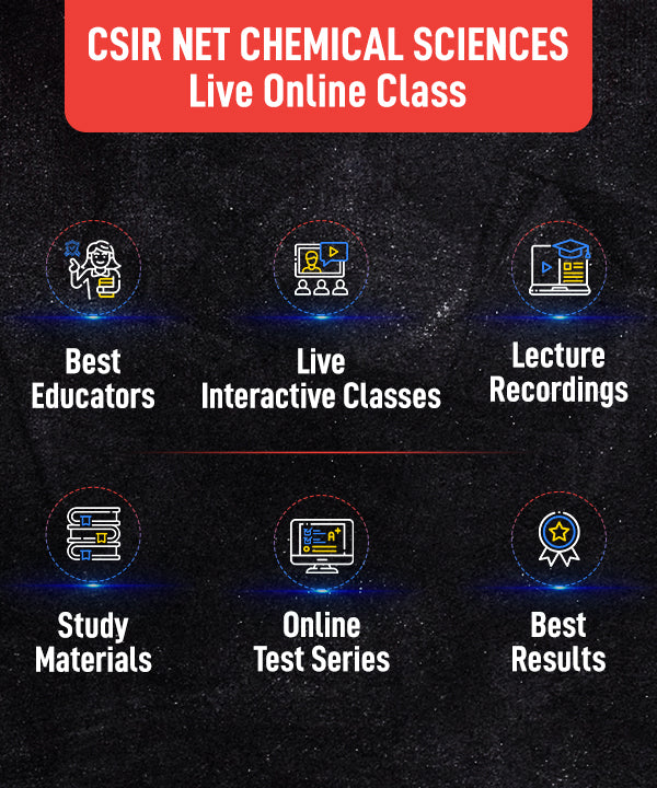 CSIR NET Chemical Sciences Live Online Course (Hinglish) - 30 Dec 2024