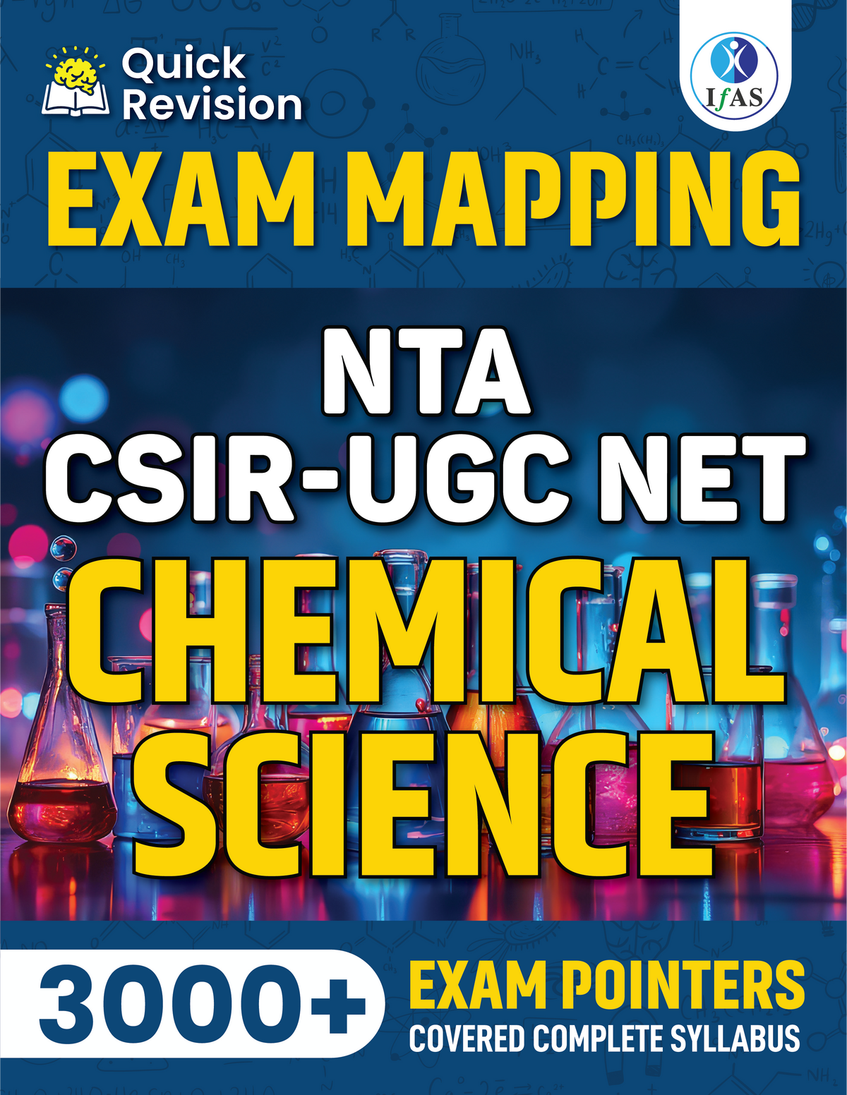 CSIR-UGC NET CHEMICAL SCIENCE EXAM MAPPING