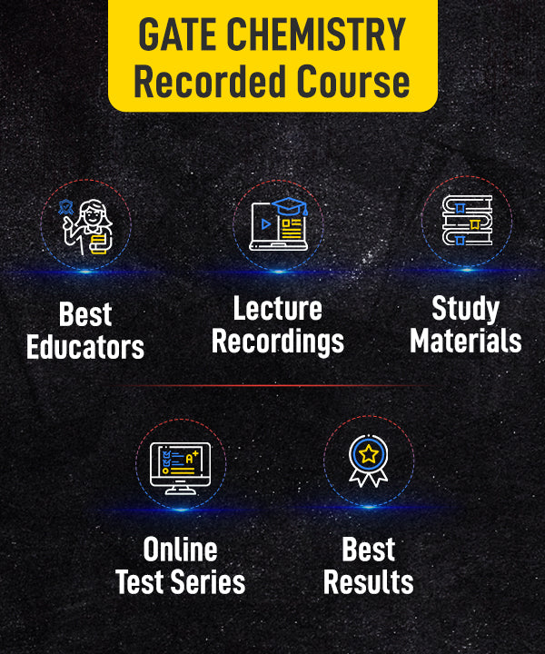 GATE Chemistry recorded online course (Hinglish)