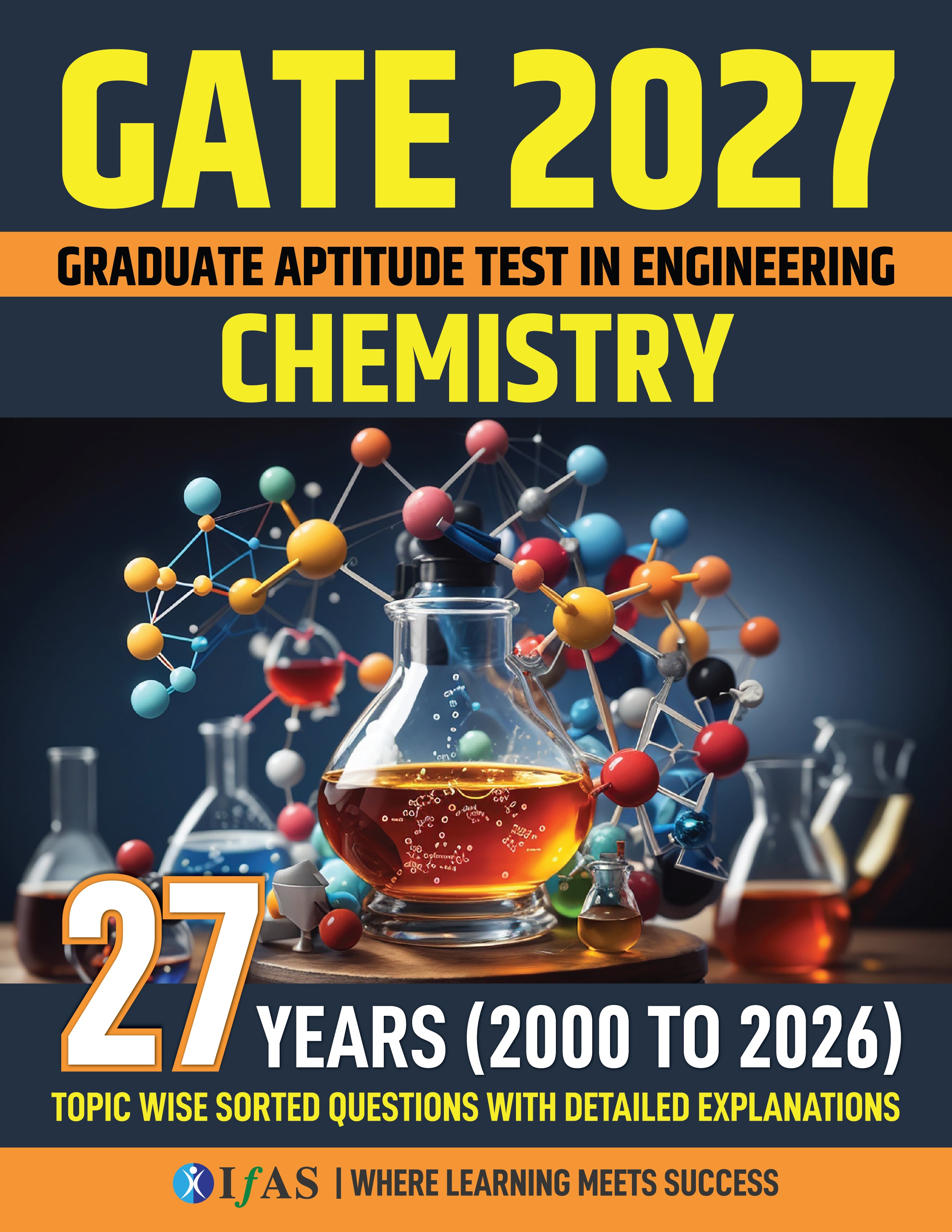 GATE Chemistry PYQ Book 2026 Previous Year Solved Papers 26 Years' (20 ...
