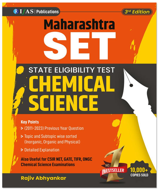 SET Chemistry Book Chemical science Previous Year Questions (PYQ 2011-2023) with detailed solutions