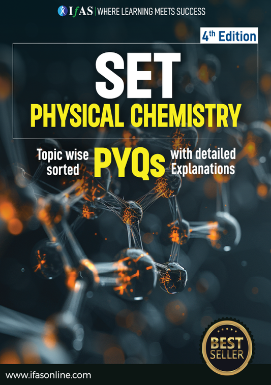 SET Physical Chemistry PYQ Book - SET Chemical Science Previous Years Questions with Solutions