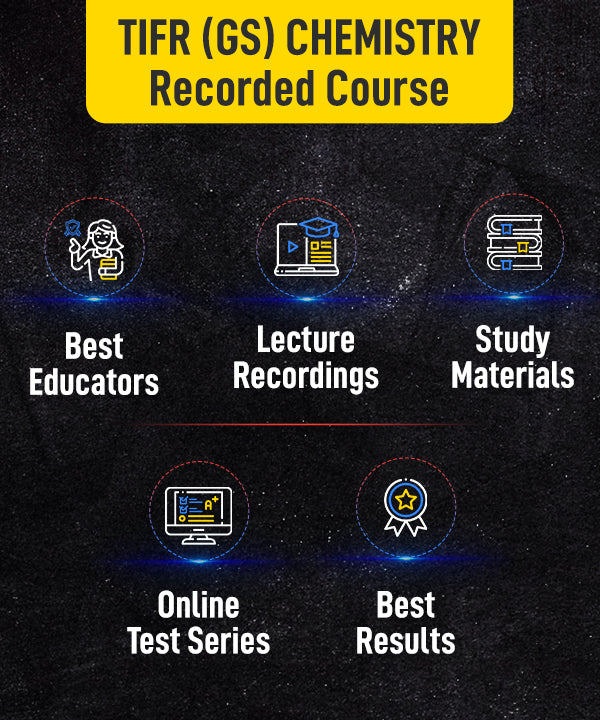 TIFR (GS) Chemistry recorded online course (Hinglish)